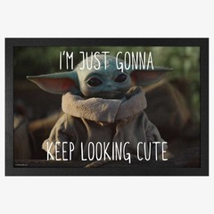 Mandalorian: Keep Looking Cute